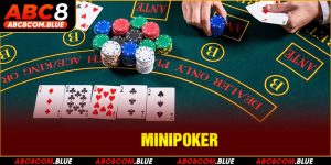 MiniPoker Và Những Chiến Thuật Chinh Phục Game Bài Máy Chủ