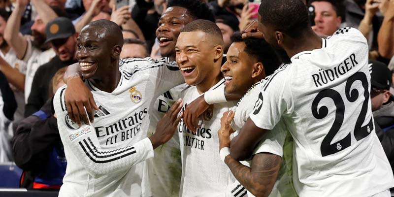 Real Madrid là một điểm đến tiềm năng ở kèo này