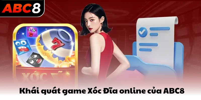 Khái quát game Xóc Đĩa online của ABC8